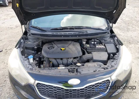 2014 Kia Forte Ex from USA, damaged, VIN KNAFZ4A80E5109447